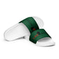LAXUNIVERSE Forest Green Men’s slides