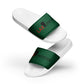 LAXUNIVERSE Forest Green Men’s slides