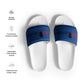 LAXUNIVERSE Dark Cerulean Men’s slides