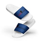 LAXUNIVERSE Dark Cerulean Men’s slides
