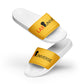 LAXUNIVERSE Yellow Men’s slides