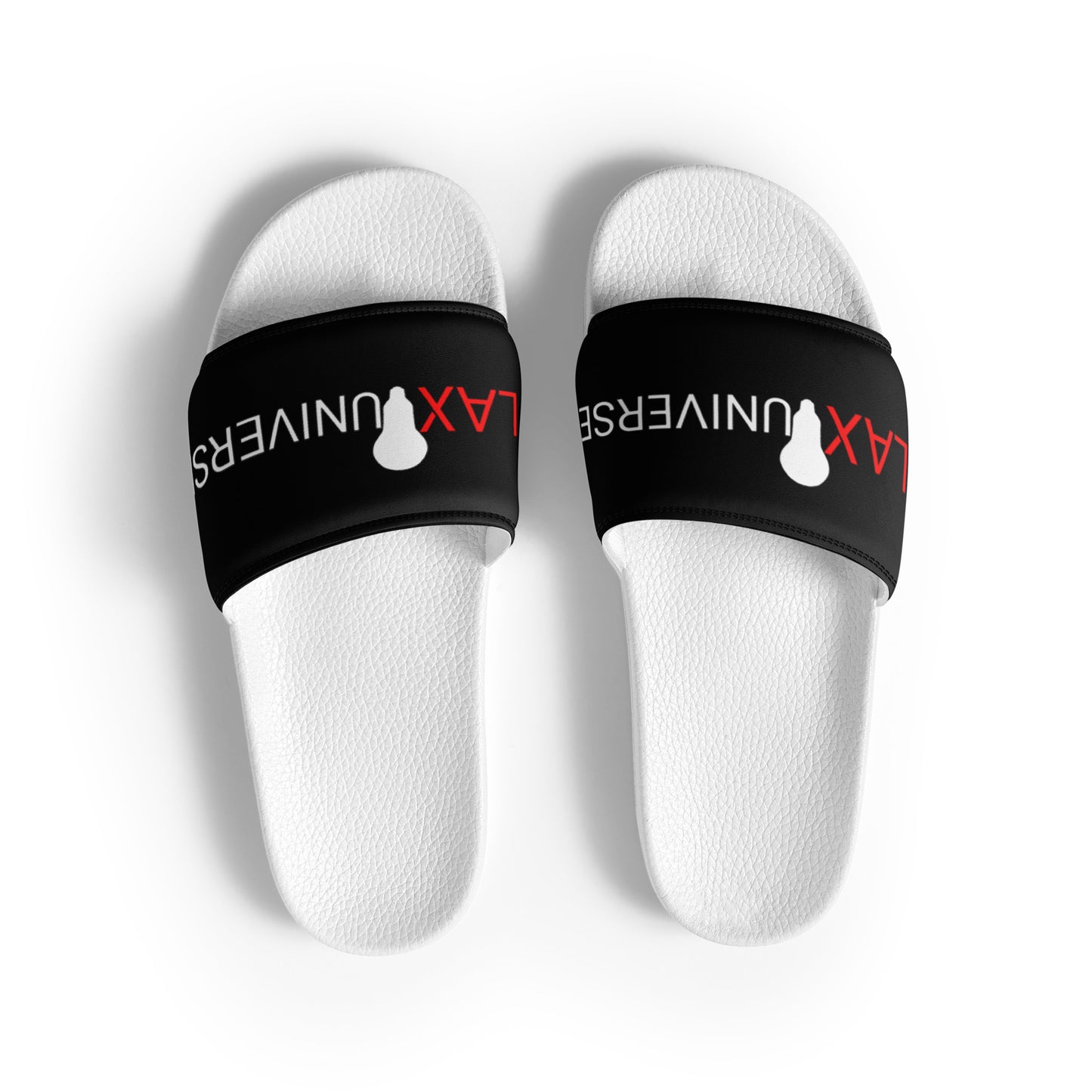 LAXUNIVERSE BLACK Men’s slides