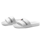LAXUNIVERSE White&Black Men’s slides