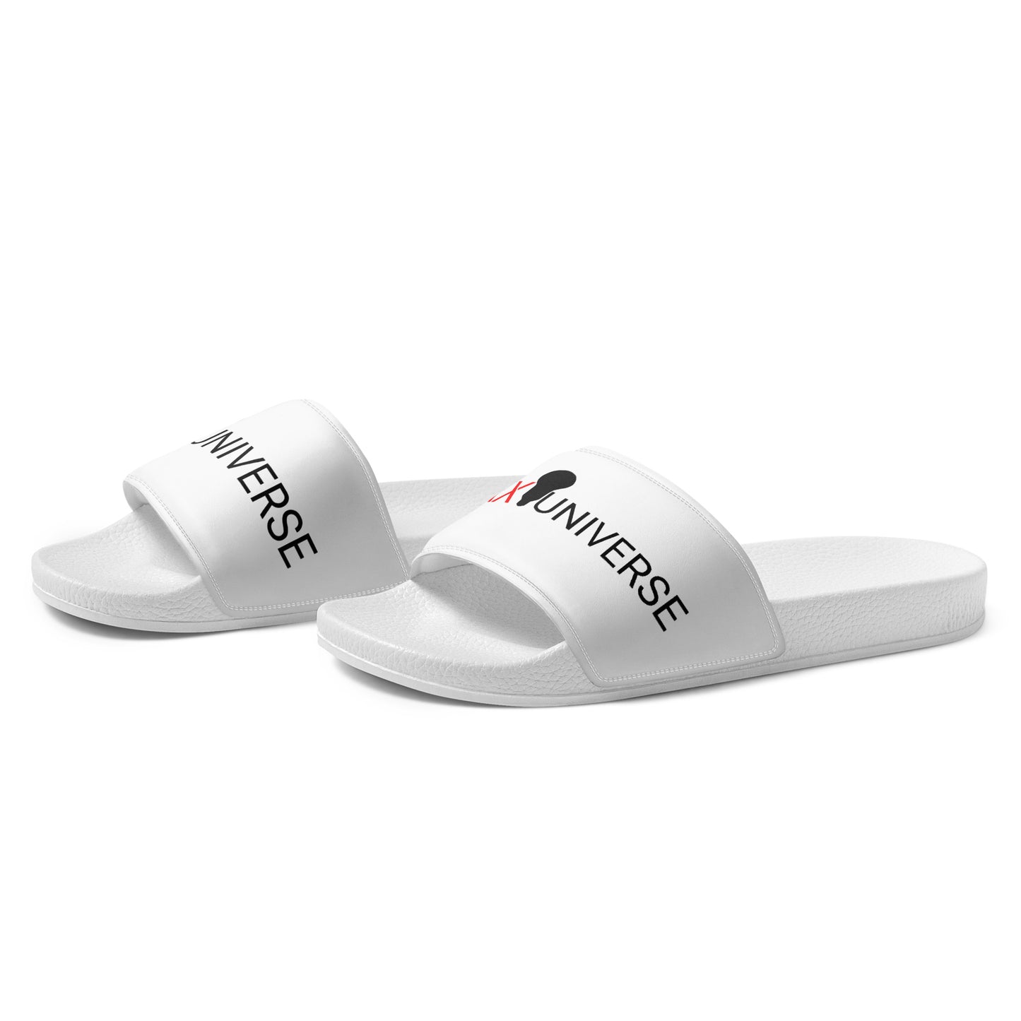 LAXUNIVERSE White&Black Men’s slides