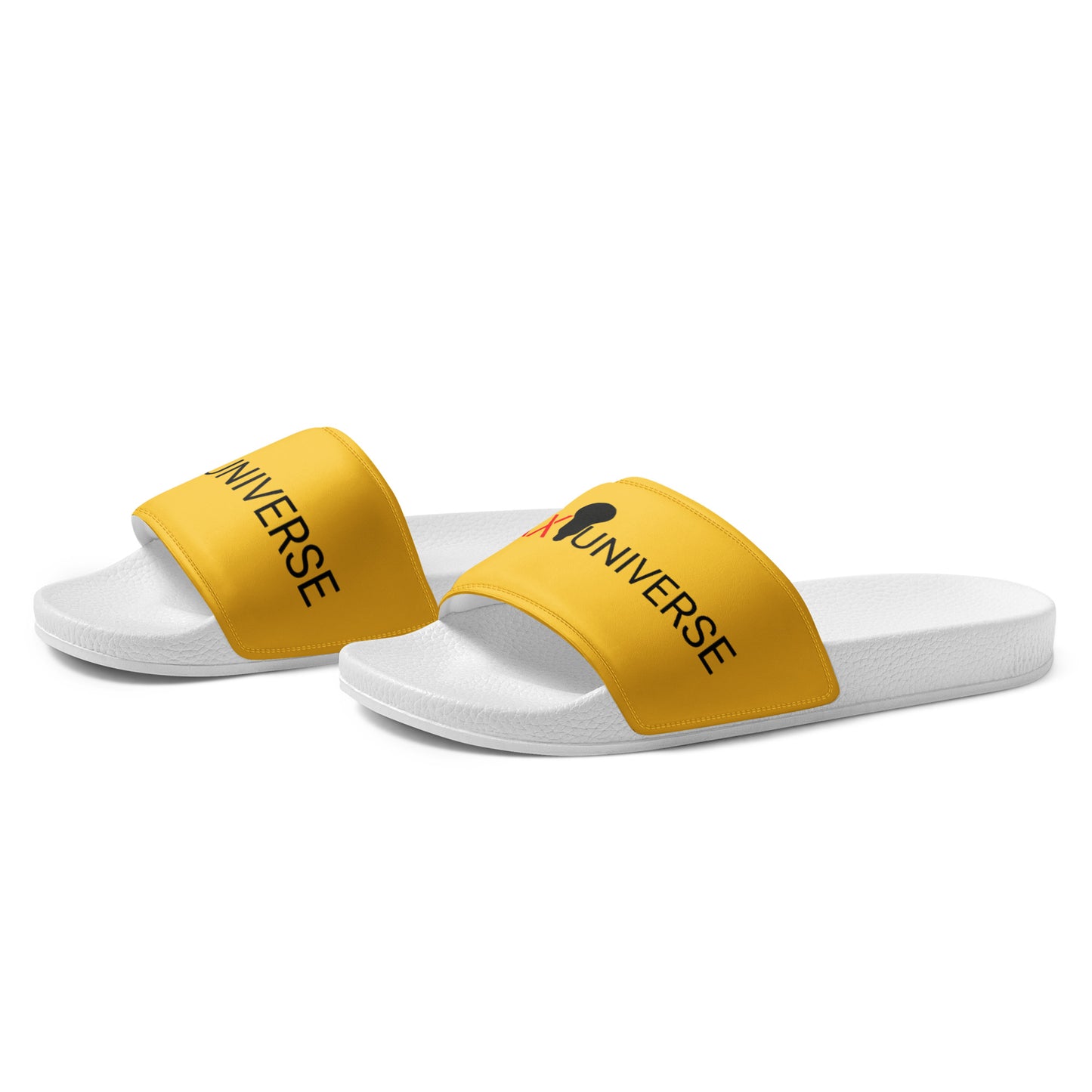 LAXUNIVERSE Yellow Men’s slides