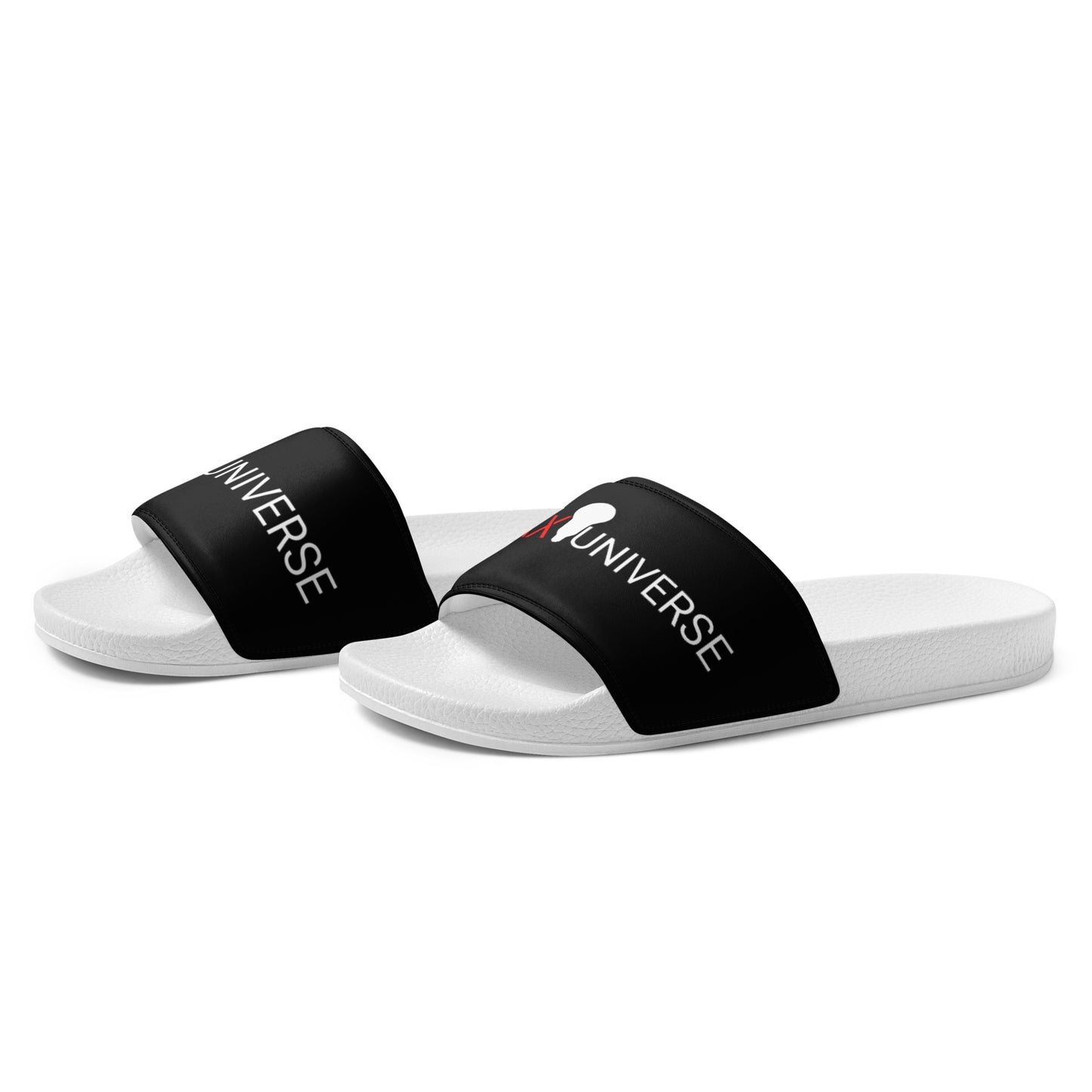 LAXUNIVERSE BLACK Men’s slides