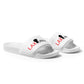 LAXUNIVERSE White&Black Men’s slides