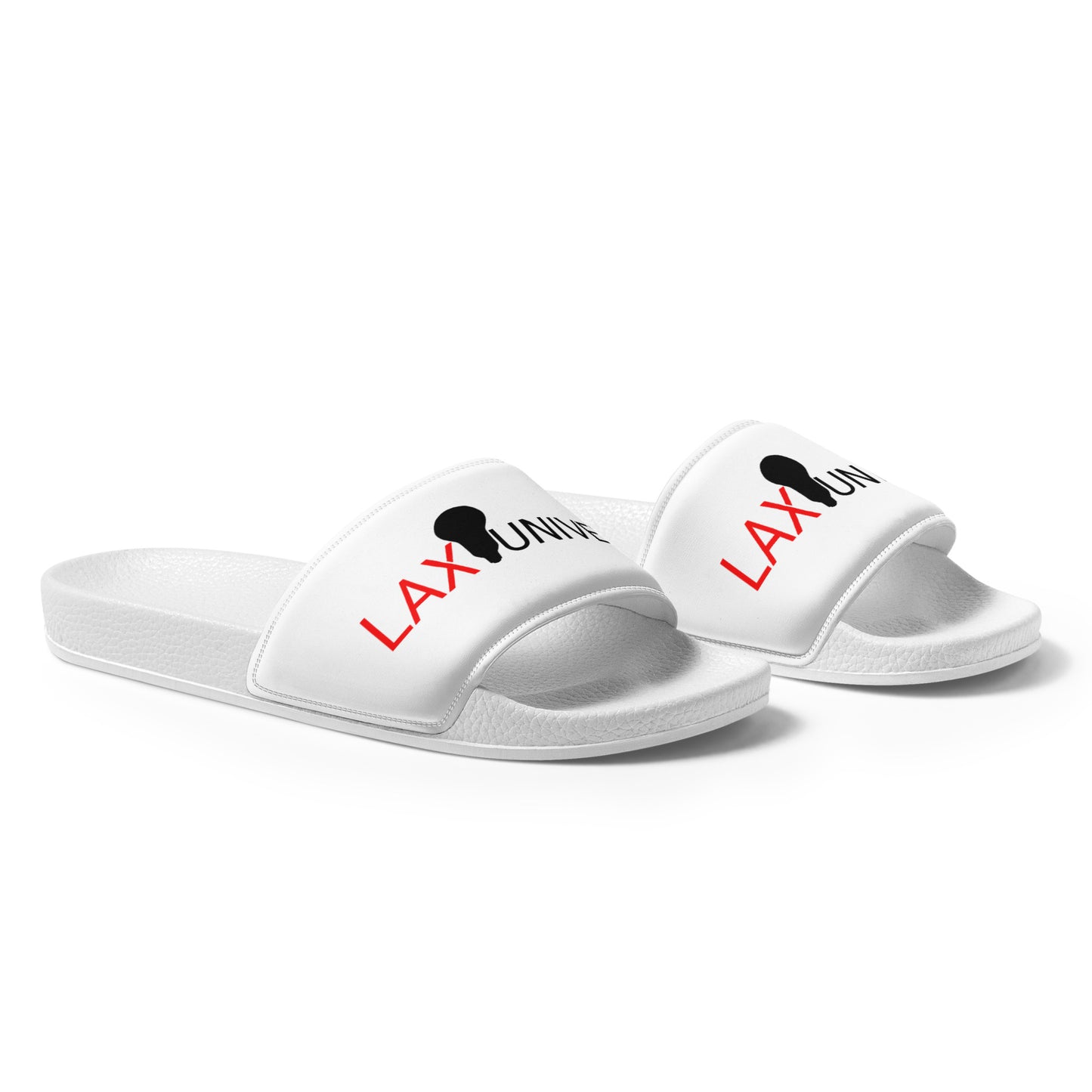 LAXUNIVERSE White&Black Men’s slides