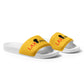 LAXUNIVERSE Yellow Men’s slides