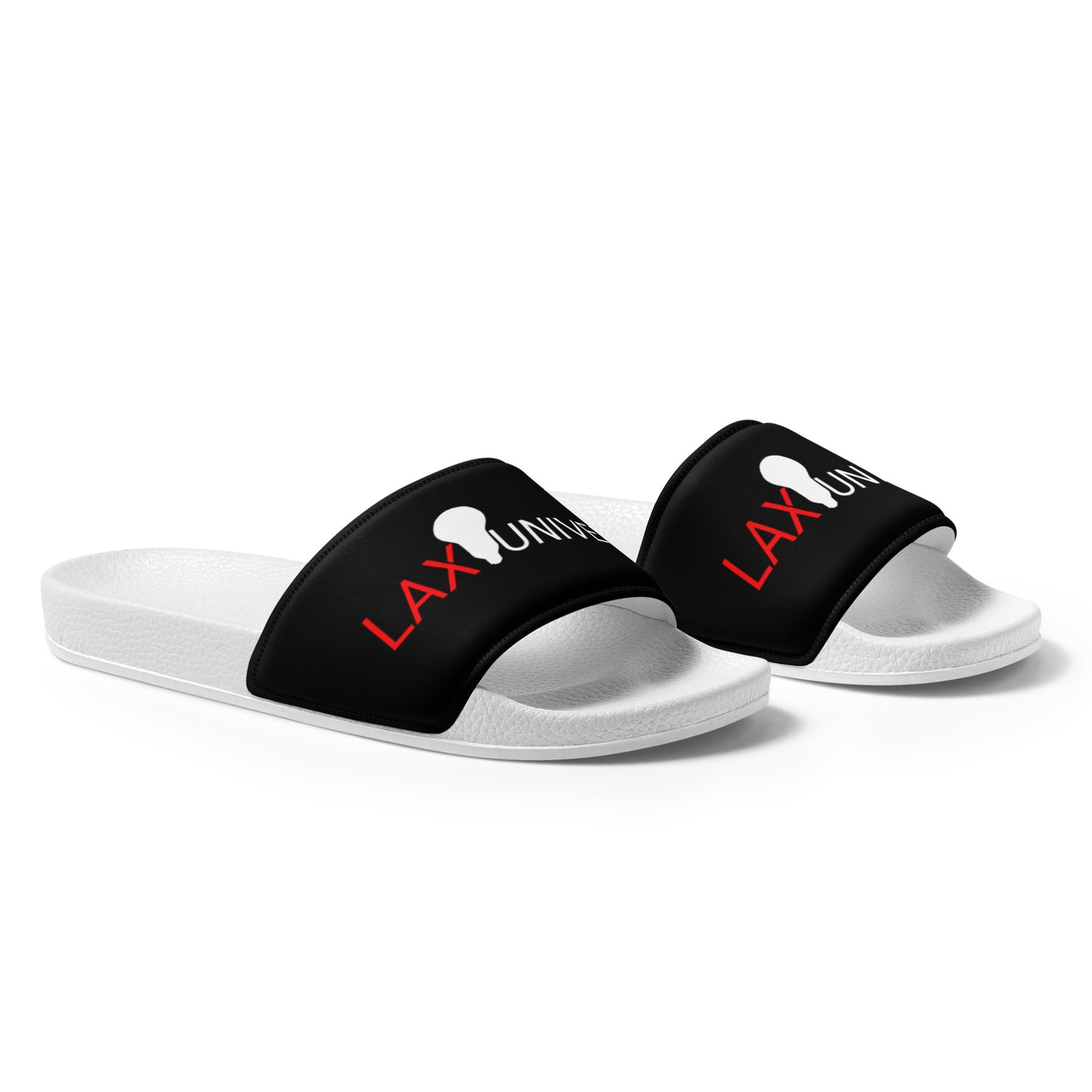 LAXUNIVERSE BLACK Men’s slides