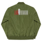LAXUNIVERSE Premium recycled bomber jacket