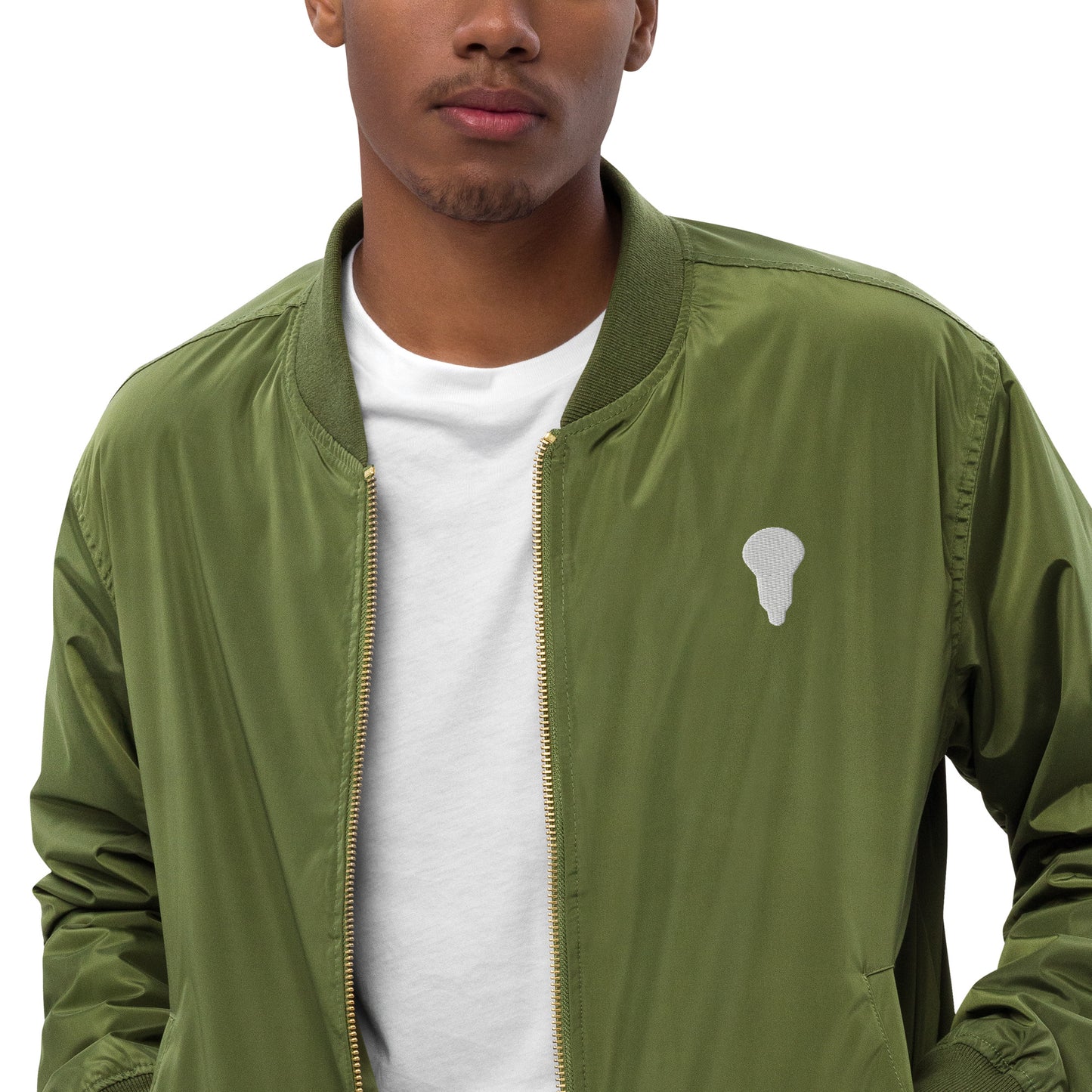 LAXUNIVERSE Premium recycled bomber jacket