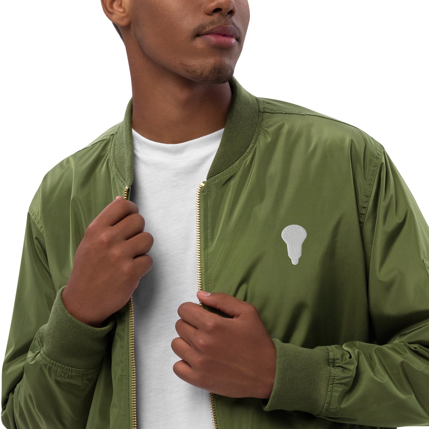 LAXUNIVERSE Premium recycled bomber jacket