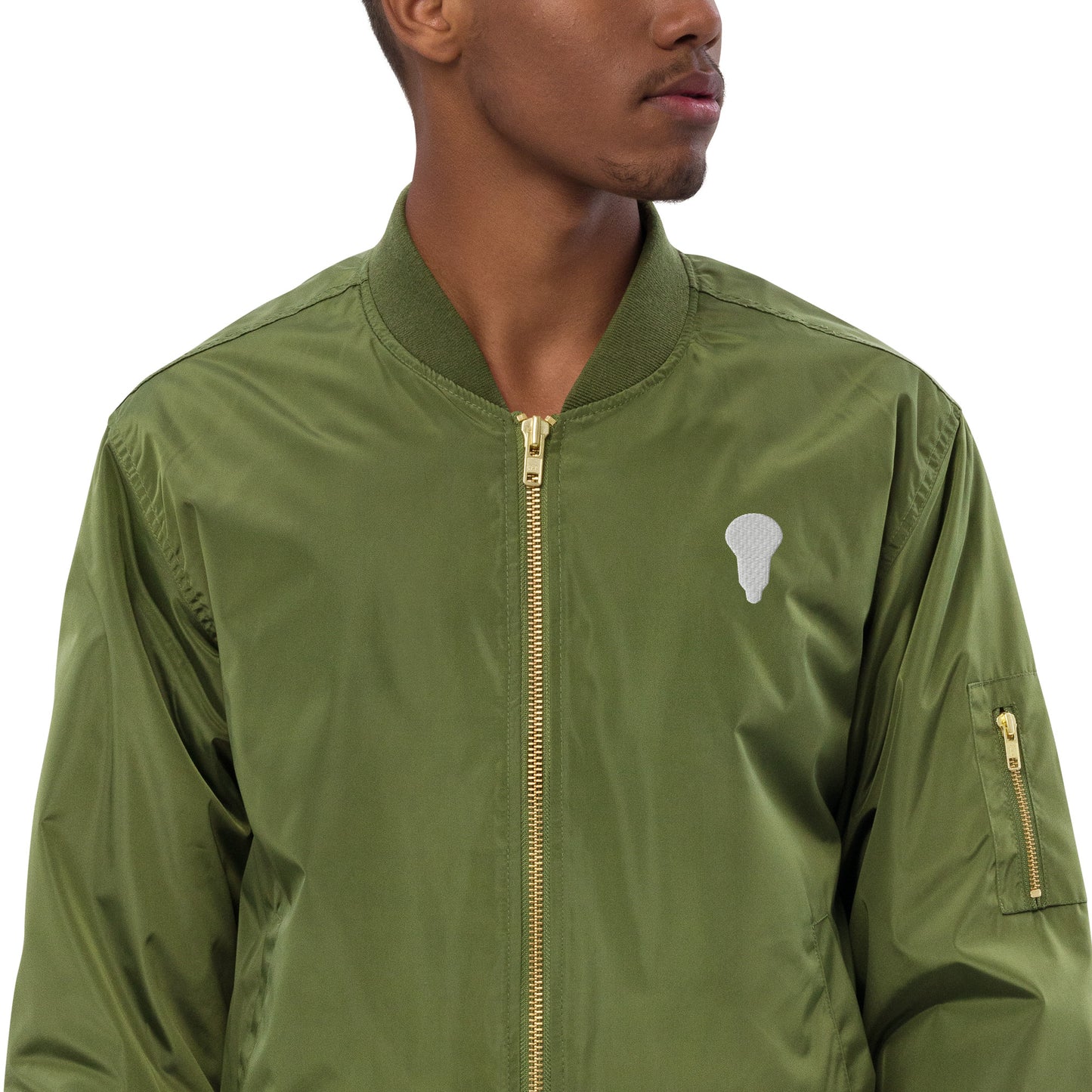 LAXUNIVERSE Premium recycled bomber jacket