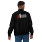 LAXUNIVERSE Premium recycled bomber jacket
