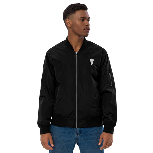 LAXUNIVERSE Premium recycled bomber jacket