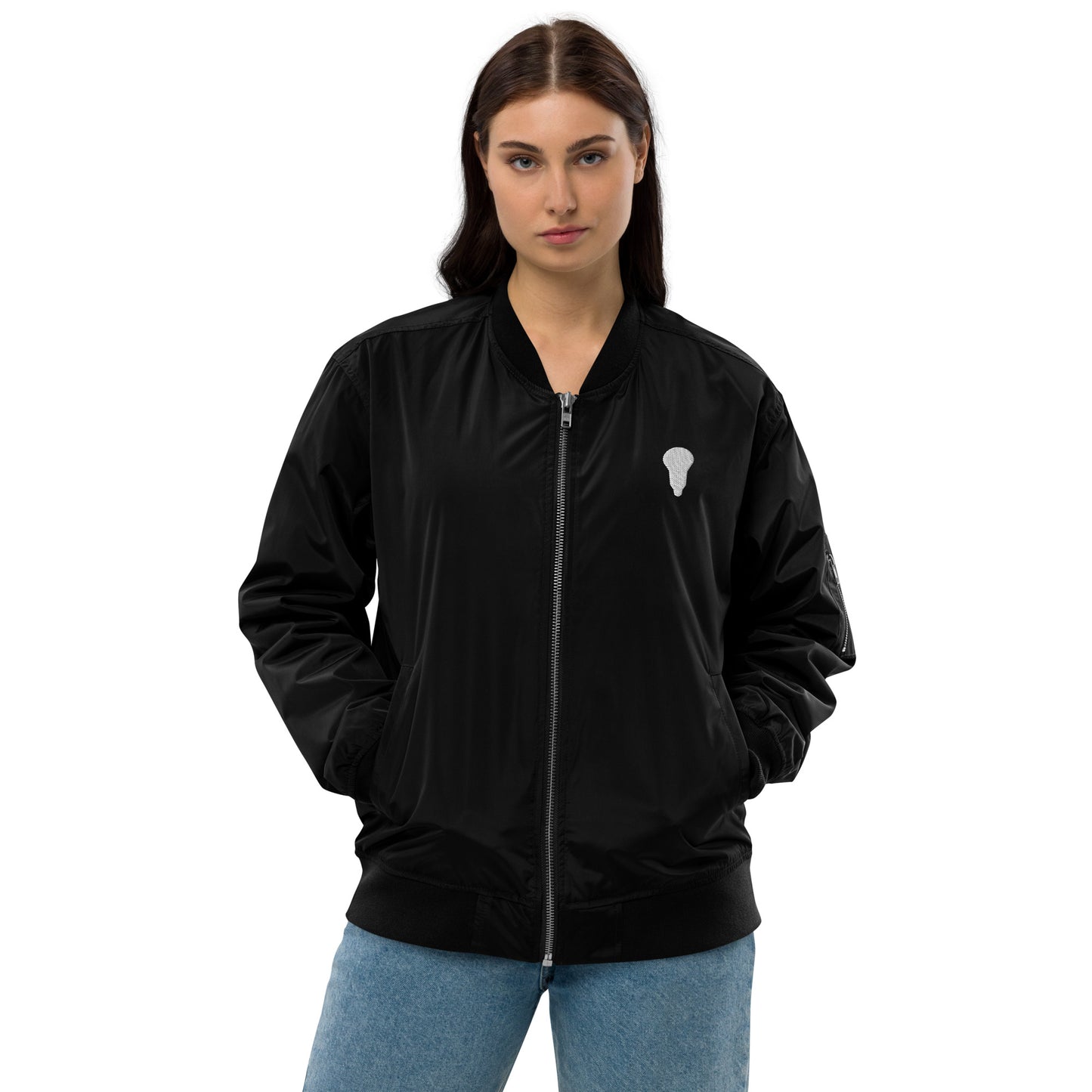 LAXUNIVERSE Premium recycled bomber jacket