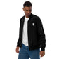 LAXUNIVERSE Premium recycled bomber jacket