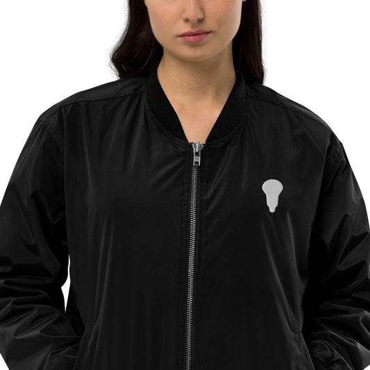 LAXUNIVERSE Premium recycled bomber jacket