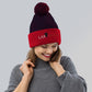 LAXPom-Pom Beanie