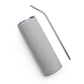 LAXUNIVERSE Stainless steel tumbler Gray