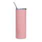 LAXUNIVERSE Stainless steel PINK tumbler