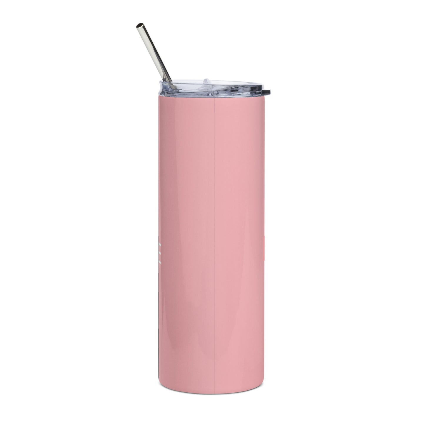 LAXUNIVERSE Stainless steel PINK tumbler