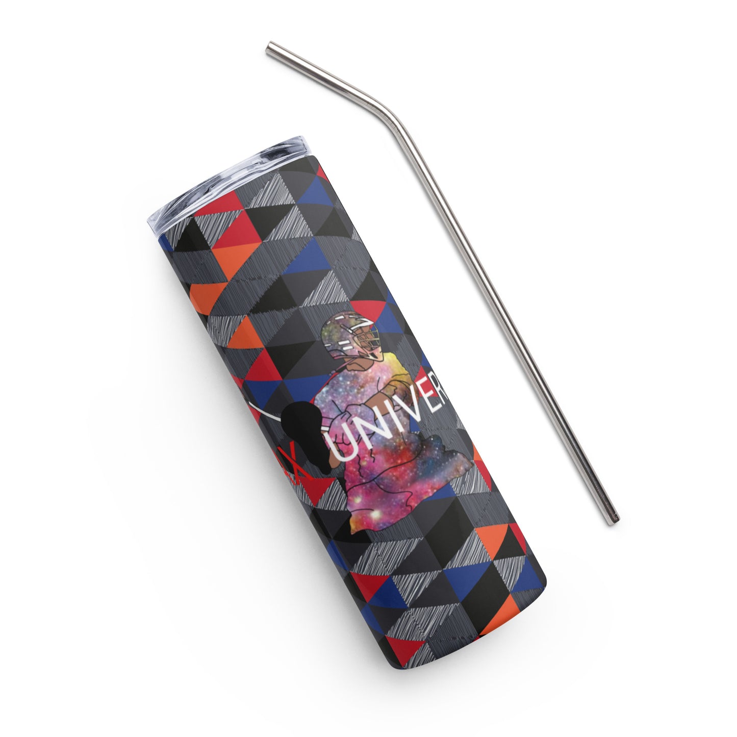 LAXUNIVERSE Stainless steel tumbler