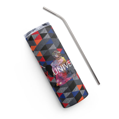 LAXUNIVERSE Stainless steel tumbler