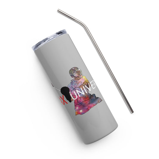 LAXUNIVERSE Stainless steel tumbler Gray