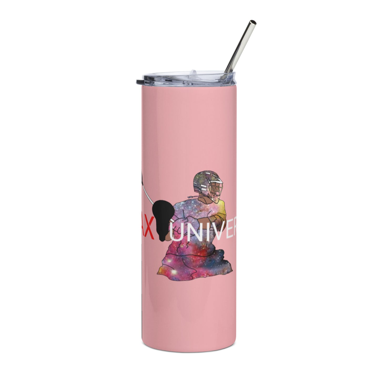 LAXUNIVERSE Stainless steel PINK tumbler
