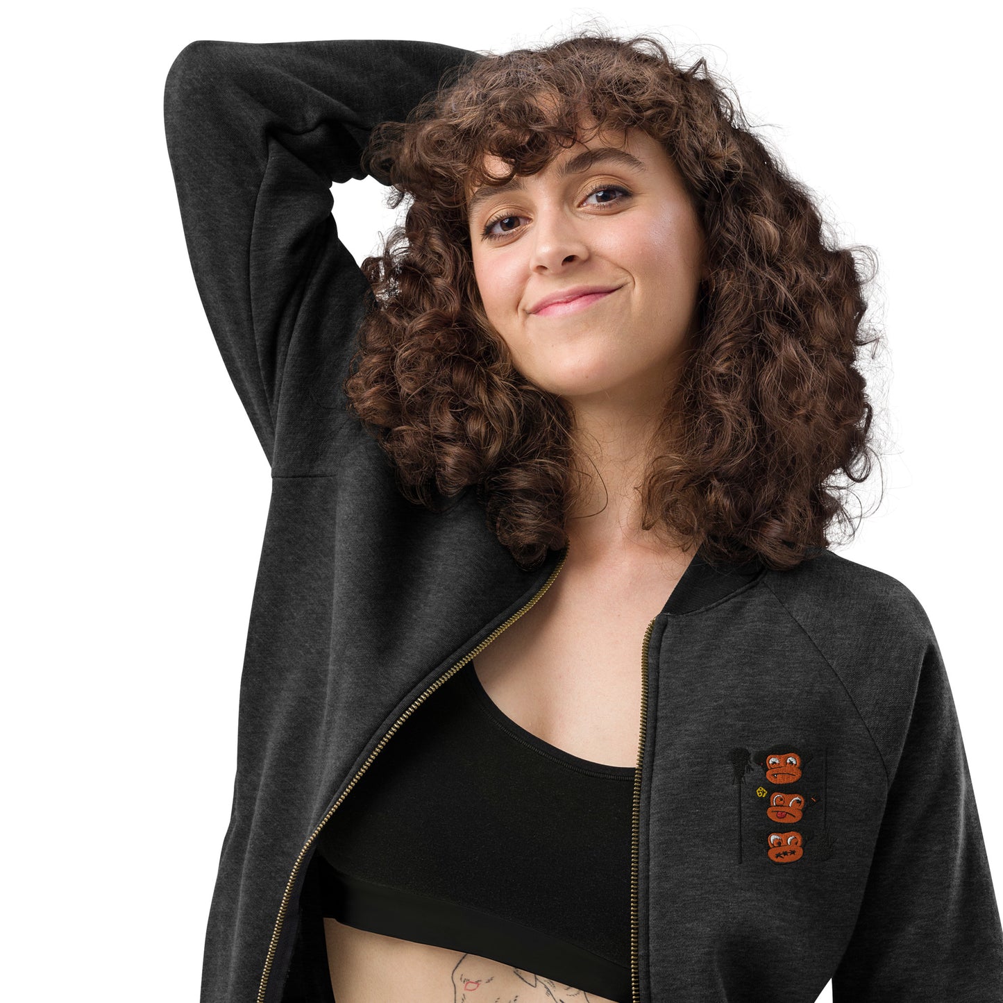 LAXUNIVERSE MONKEY Bomber Jacket