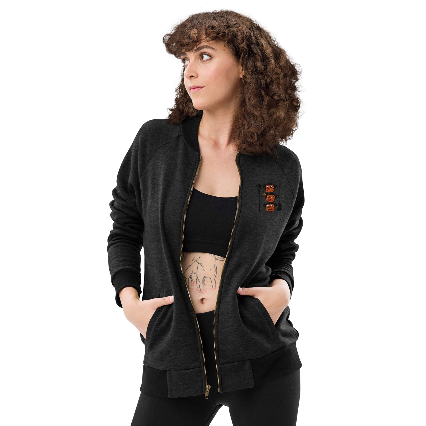 LAXUNIVERSE MONKEY Bomber Jacket