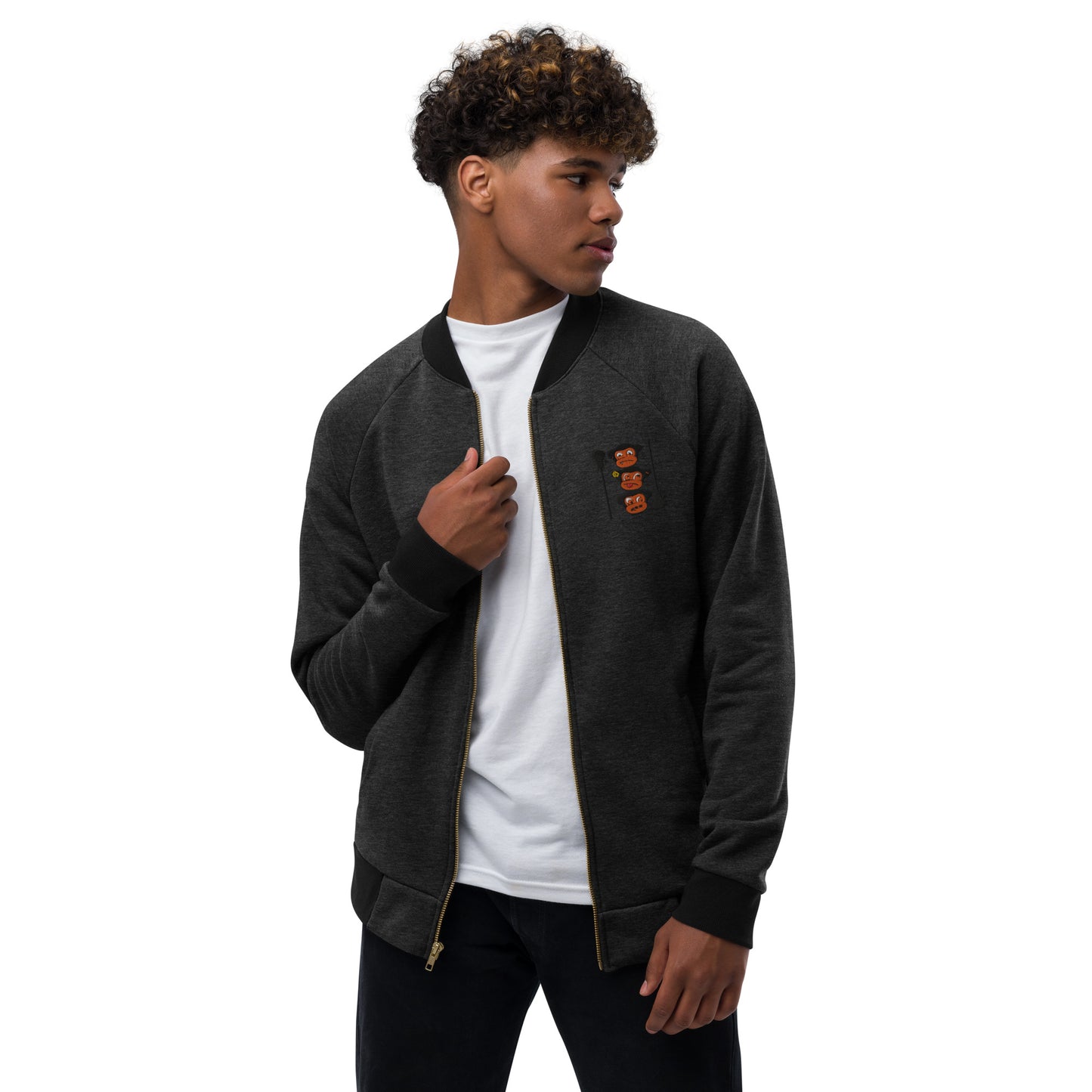 LAXUNIVERSE MONKEY Bomber Jacket