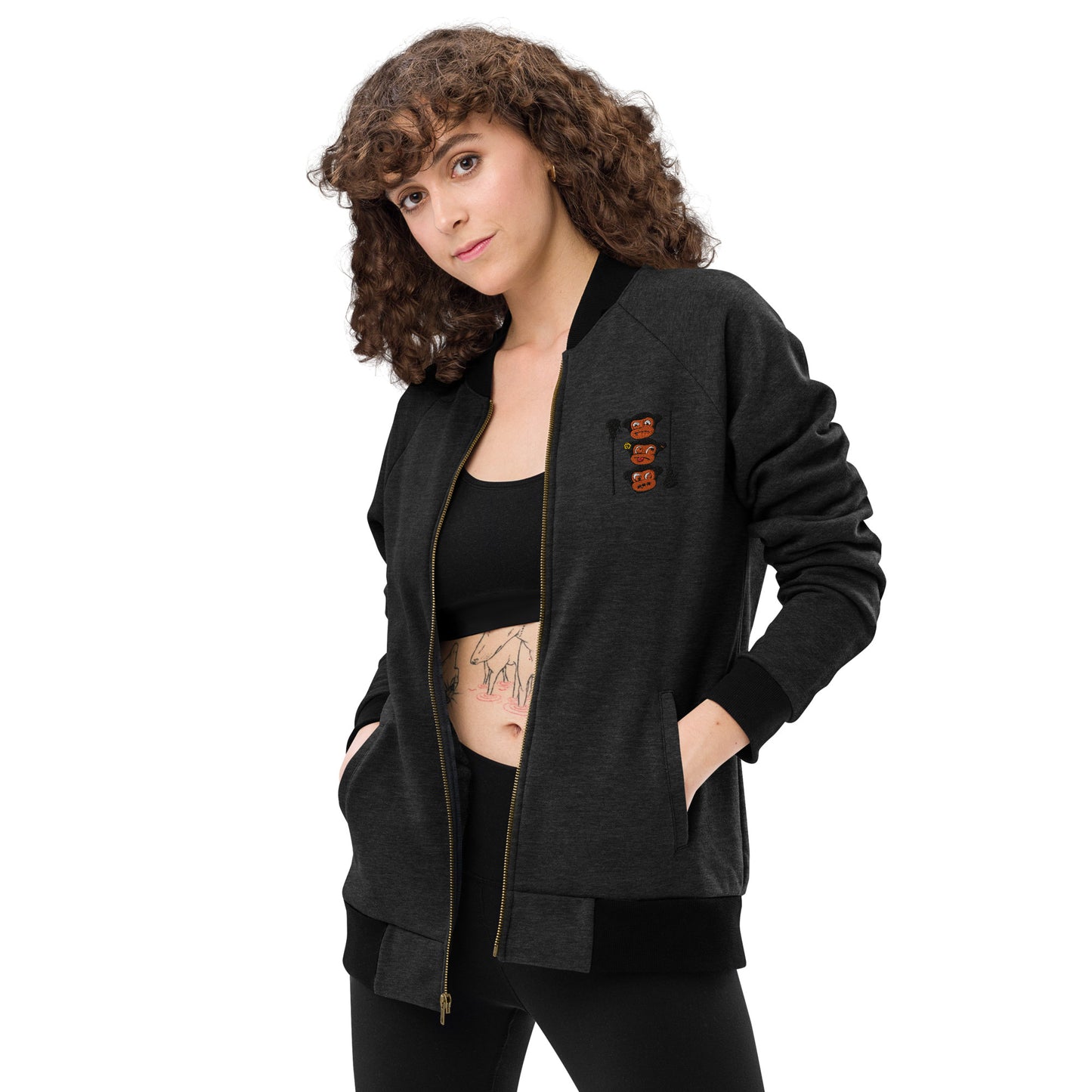 LAXUNIVERSE MONKEY Bomber Jacket