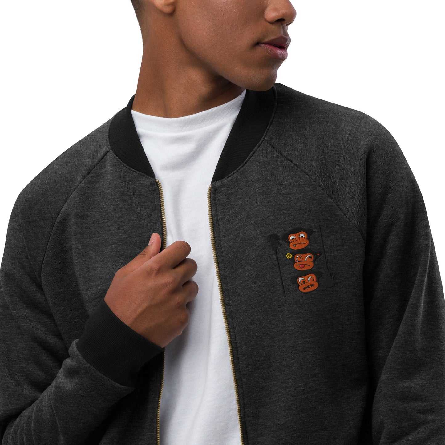 LAXUNIVERSE MONKEY Bomber Jacket