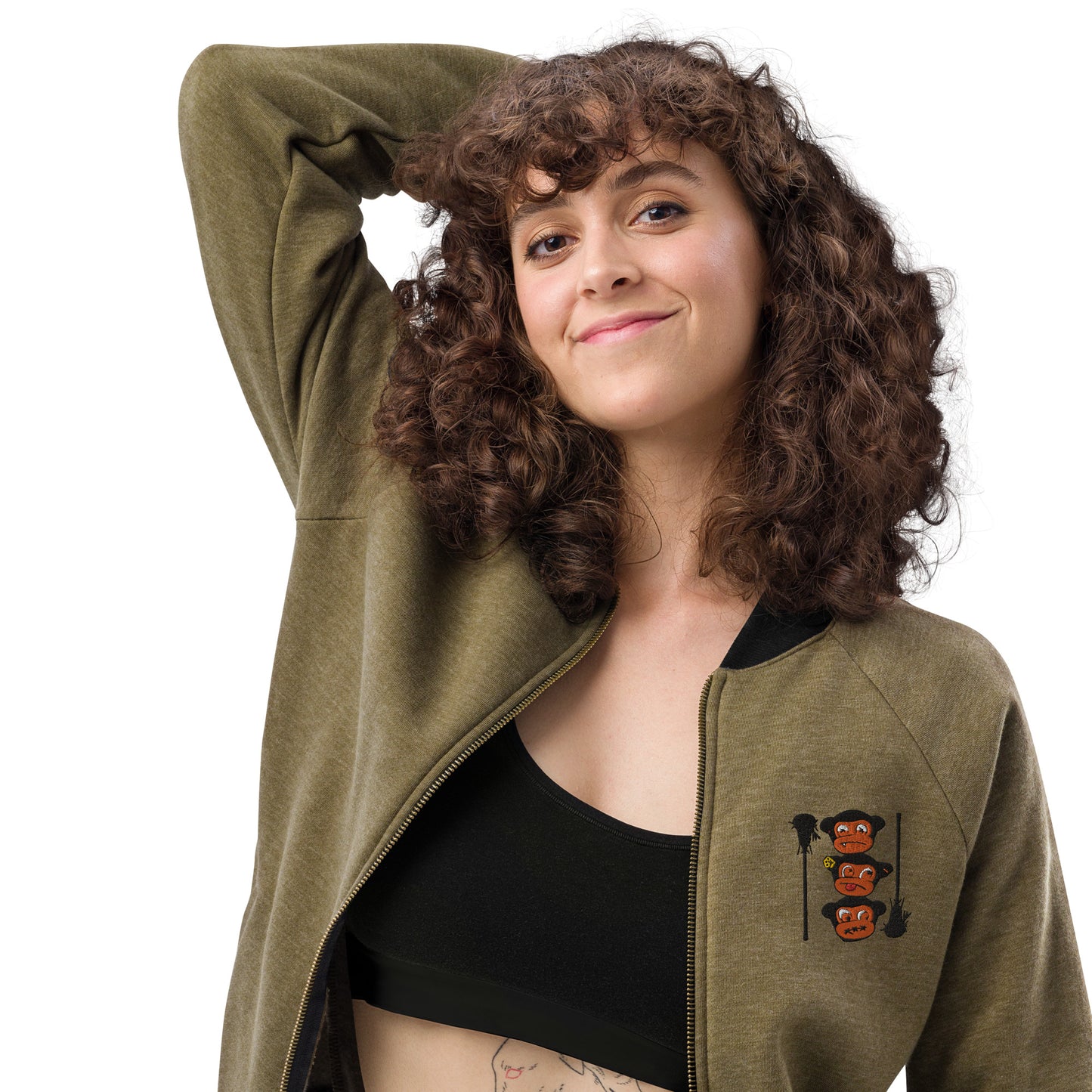 LAXUNIVERSE MONKEY Bomber Jacket