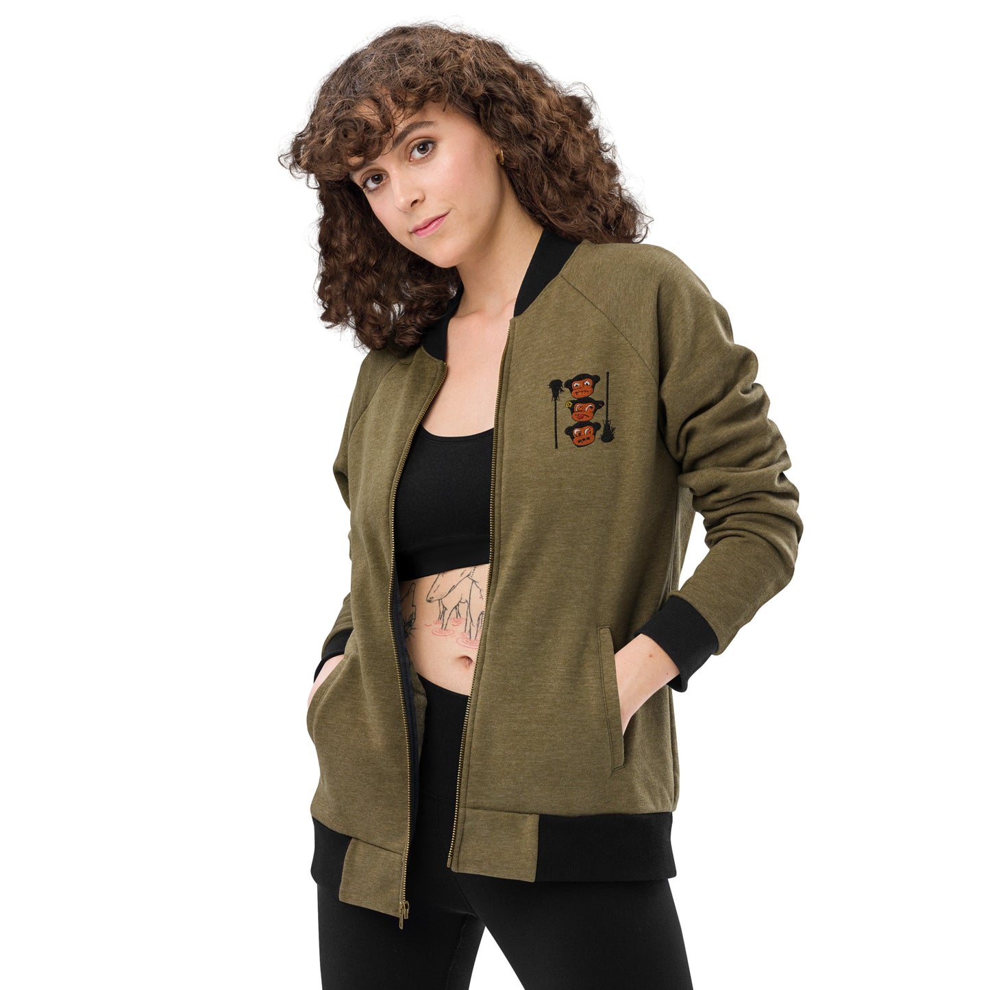 LAXUNIVERSE MONKEY Bomber Jacket