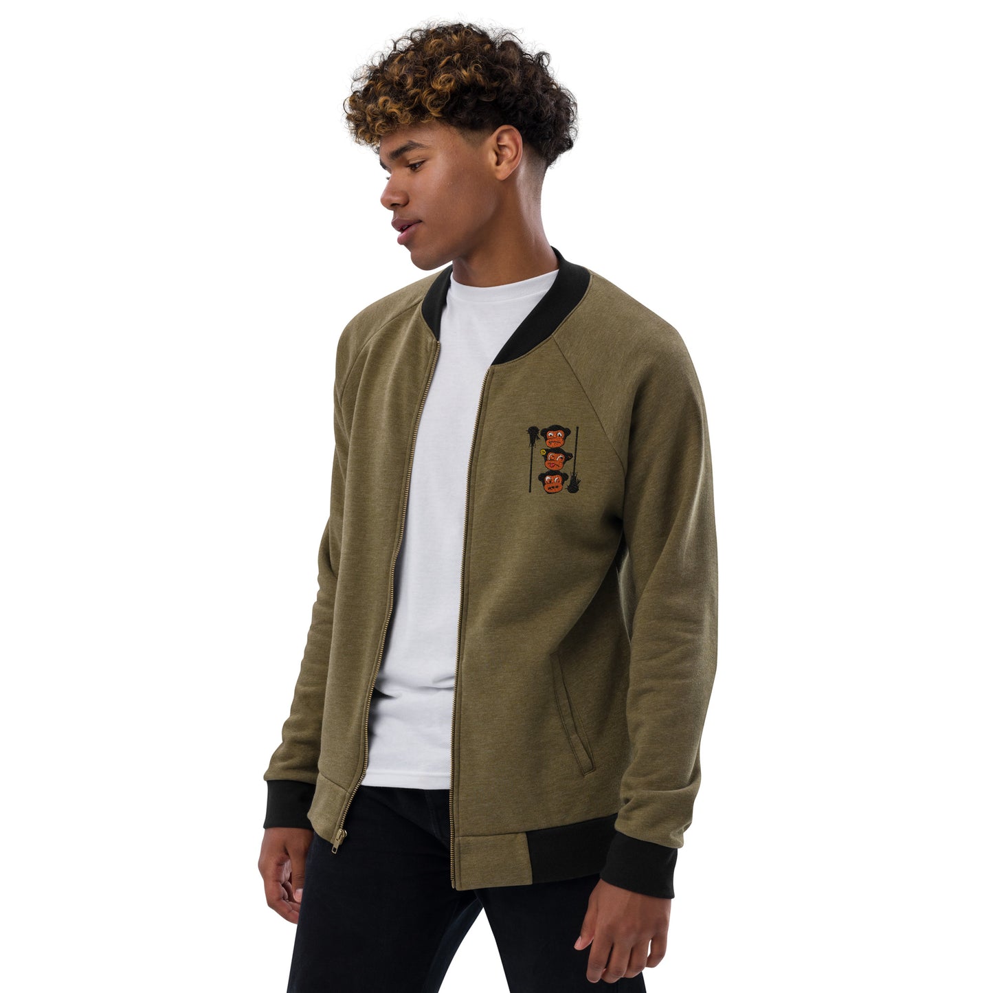 LAXUNIVERSE MONKEY Bomber Jacket