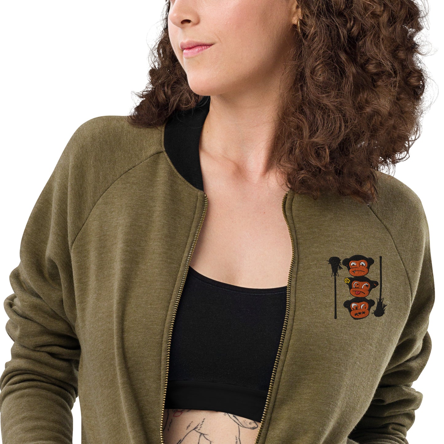 LAXUNIVERSE MONKEY Bomber Jacket