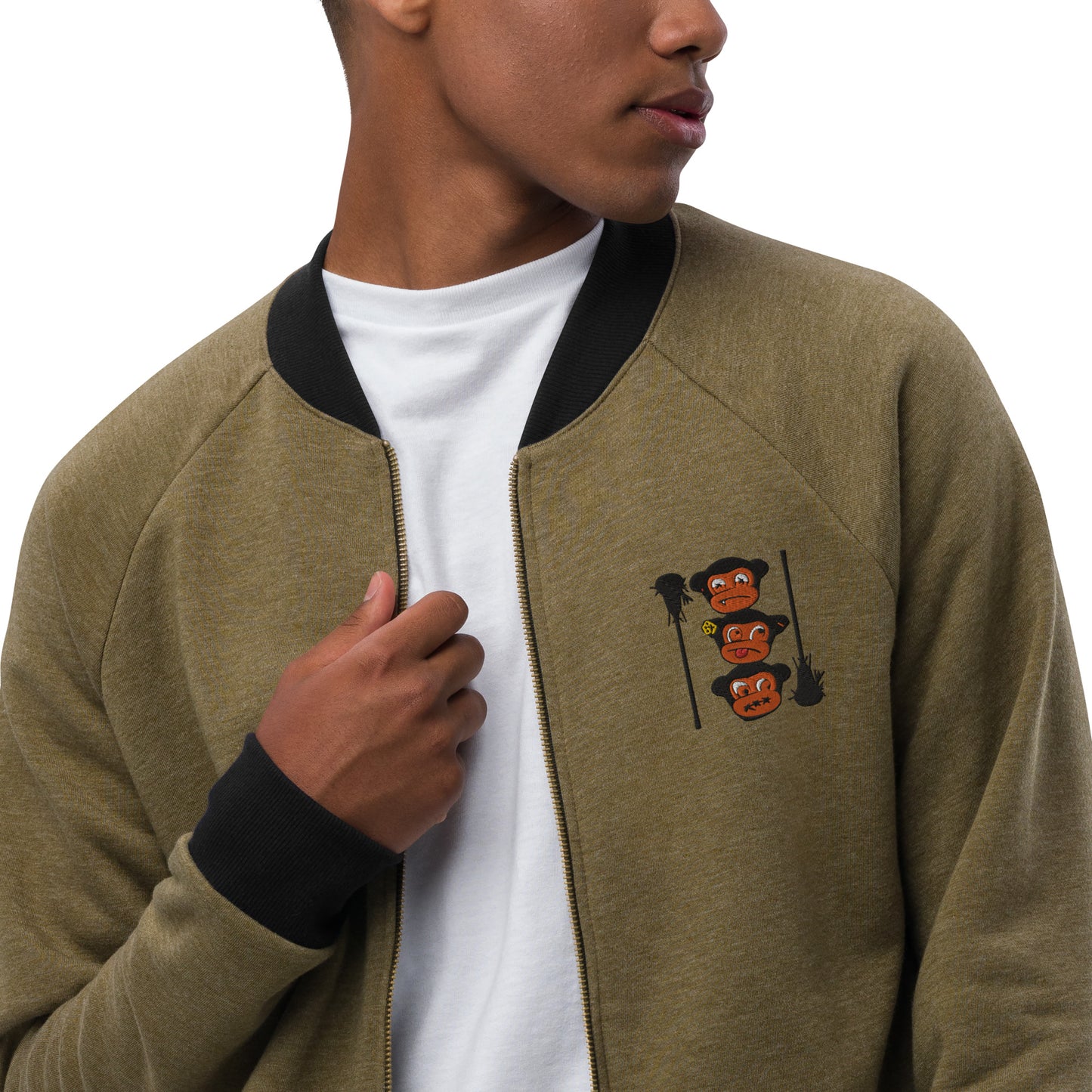 LAXUNIVERSE MONKEY Bomber Jacket