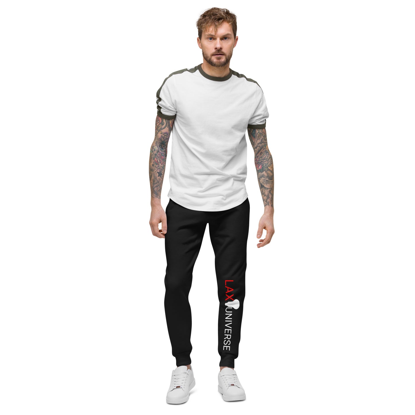 LAXUNIVERSE  fleece sweatpants