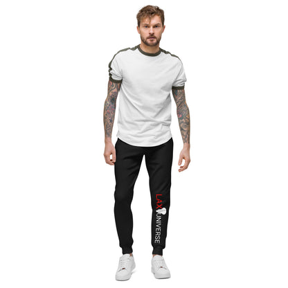 LAXUNIVERSE  fleece sweatpants