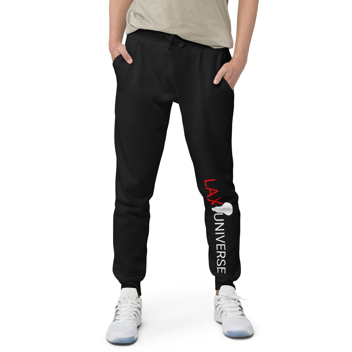 LAXUNIVERSE  fleece sweatpants