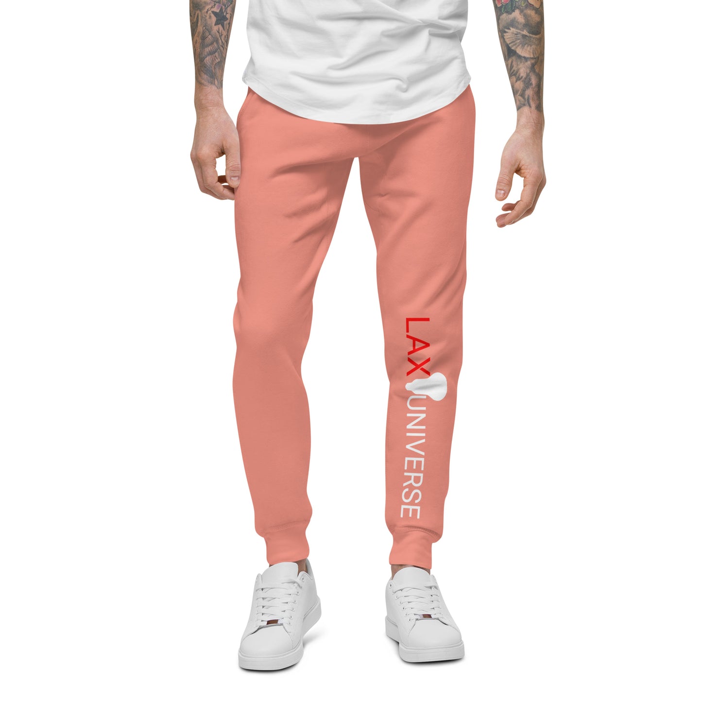 LAXUNIVERSE  fleece sweatpants