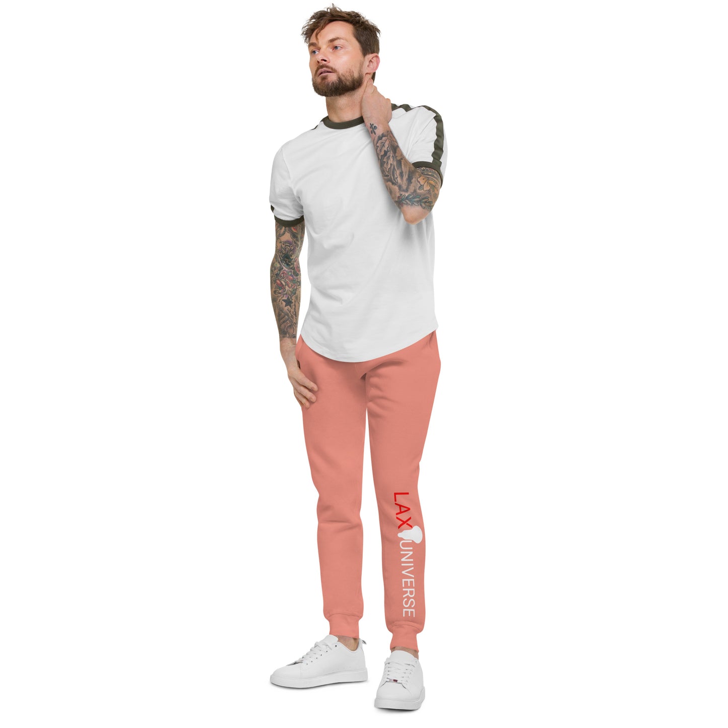 LAXUNIVERSE  fleece sweatpants