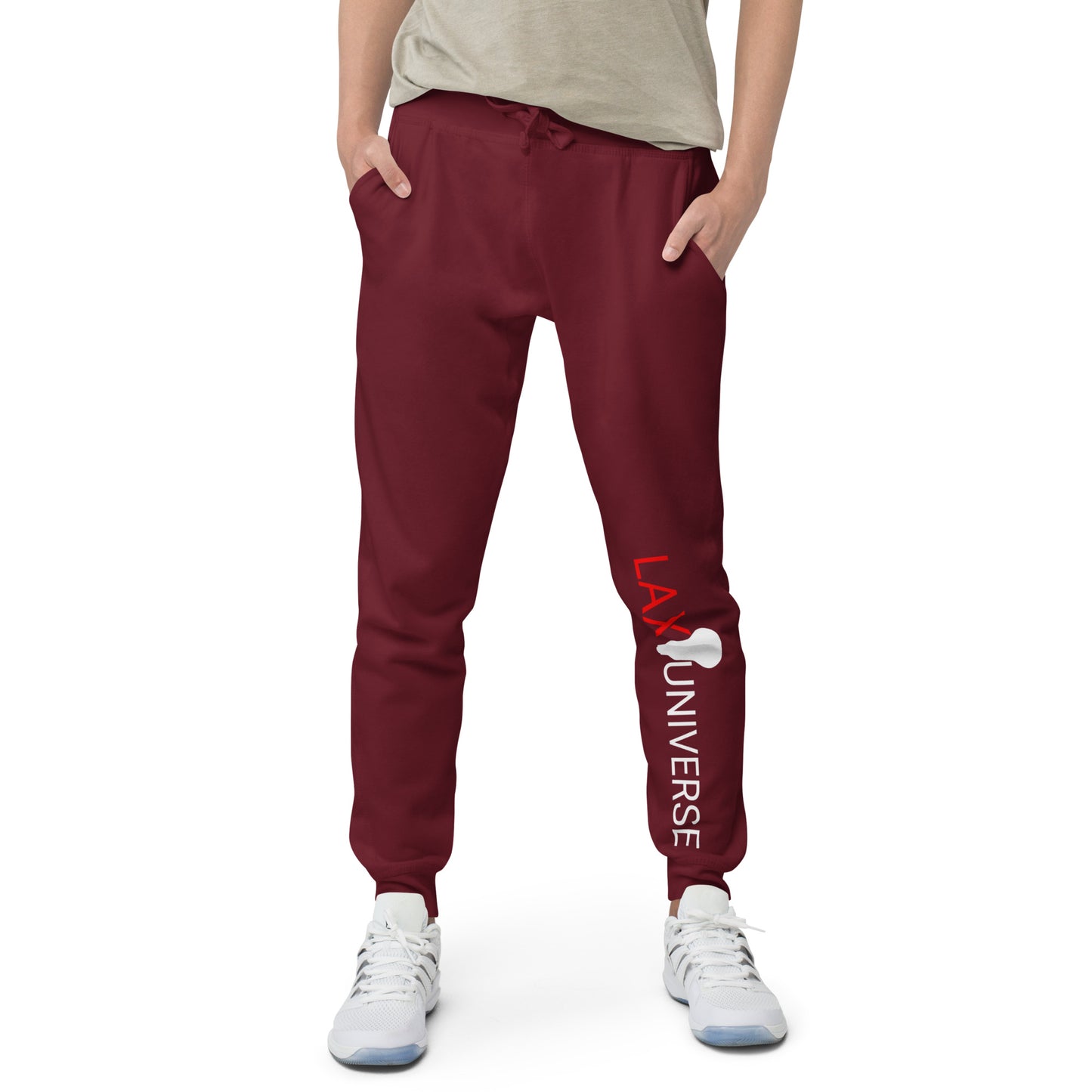 LAXUNIVERSE  fleece sweatpants