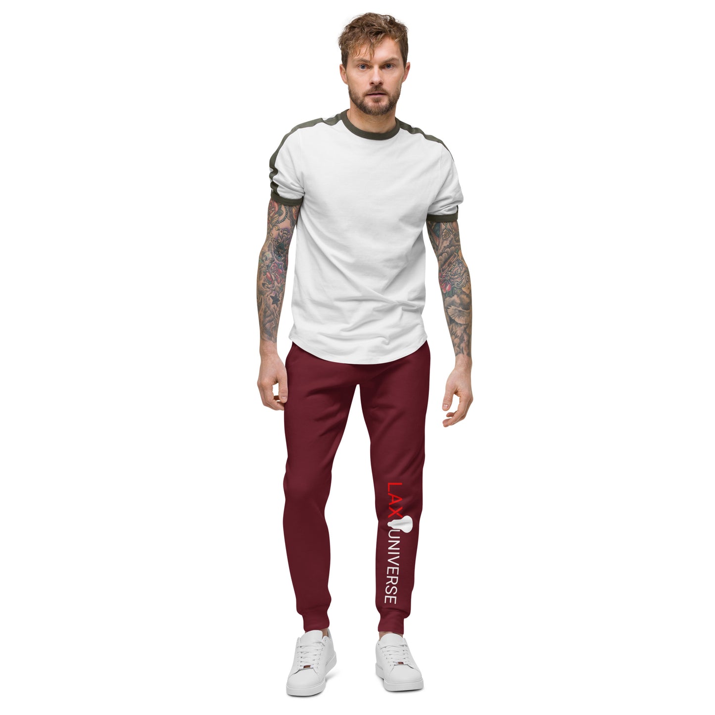 LAXUNIVERSE  fleece sweatpants