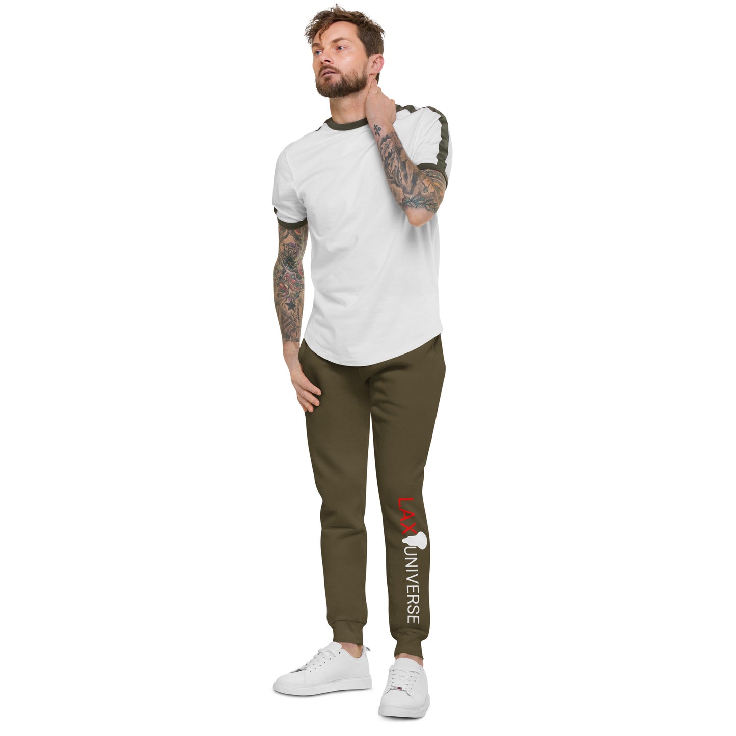 LAXUNIVERSE  fleece sweatpants