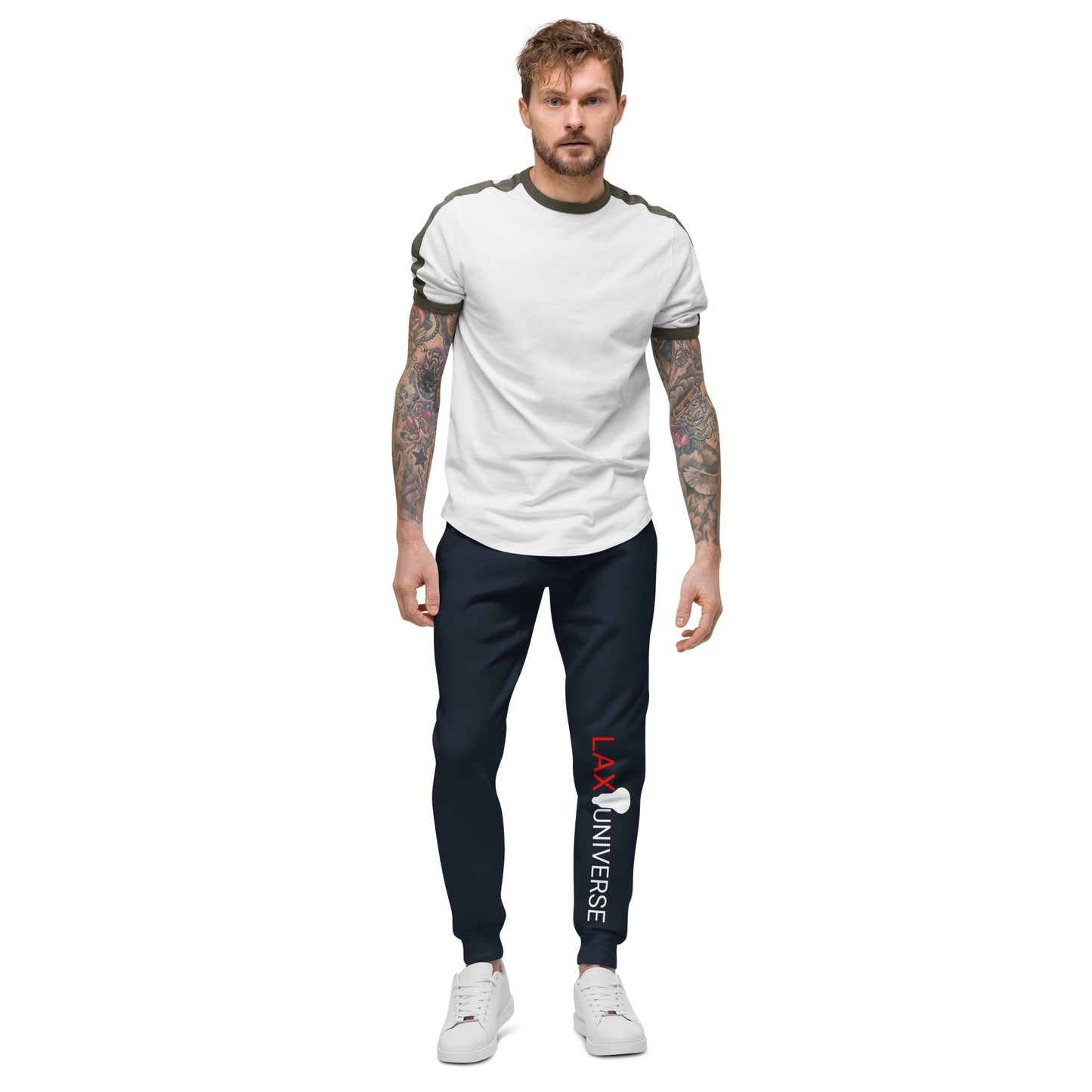 LAXUNIVERSE  fleece sweatpants